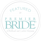 Featured on Premier Bride